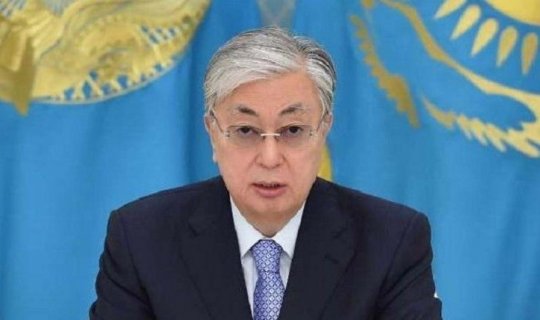 Qazaxıstan Prezidenti qəza baş verən əraziyə gedib