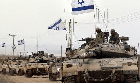 İsrail ordusu şimalda döyüş hazırlığı vəziyyətinə gətirildi