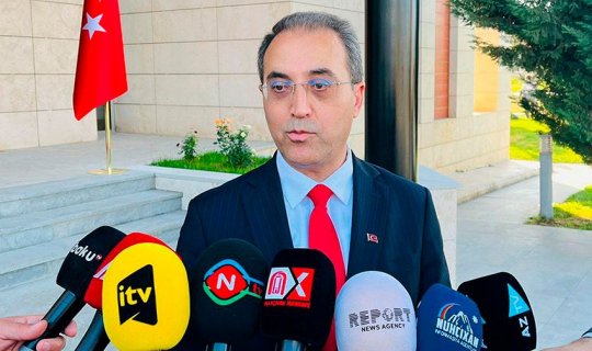 Türkiyənin baş konsulu: “Naxçıvan türk dünyasının bir araya gəlməsində önəmli rol oynayacaq”