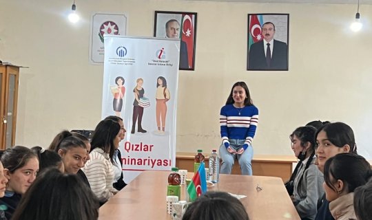 Qızlar Seminariyası Proqramına yekun vuruldu - FOTOLAR