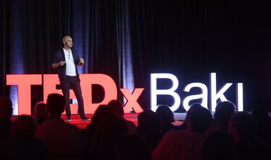 Azercell TEDx Bakı konfransına dəstək oldu - FOTO