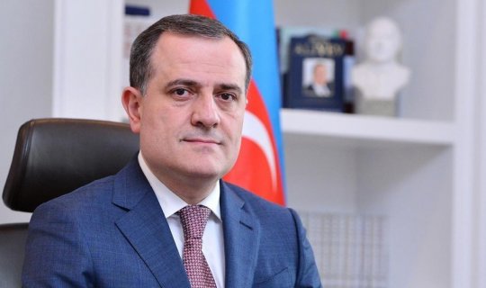 Ceyhun Bayramov: “Sülh quruculuğu prosesi üçün yeni imkanlar yaranıb”