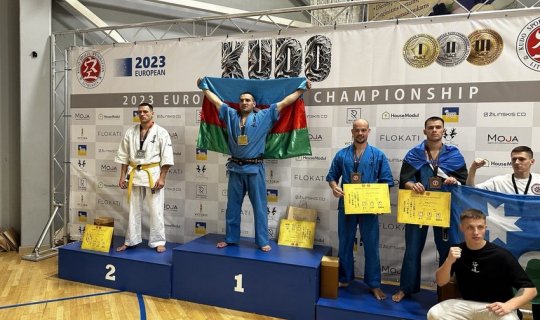 Azərbaycan karateçiləri 3 qızıl və 1 gümüş qazanıblar