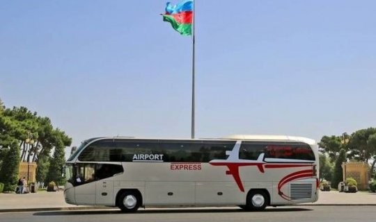 Hava limanına gedənlərin NƏZƏRİNƏ: Avtobusların hərəkət qrafiki DƏYİŞDİ