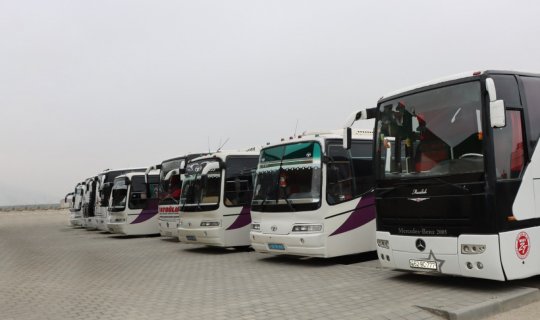 Bakıdan İran ərazisi ilə Naxçıvana avtobus reyslərinin sayı artırılıb