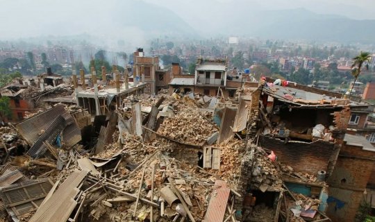 Nepalda dəhşətli zəlzələ - Ölənlərin sayı 128-ə çatdı