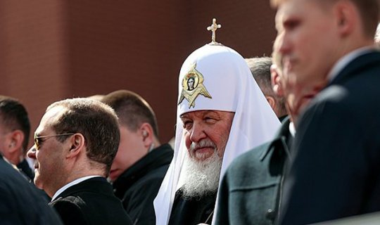 Patriarx Kirillə qarşı cinayət işi açıldı