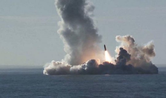 Rusiya ballistik raketin sınağını keçirdi