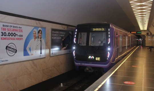 Metronun “Həzi Aslanov” stansiyası təmirə bağlanır? - AÇIQLAMA
