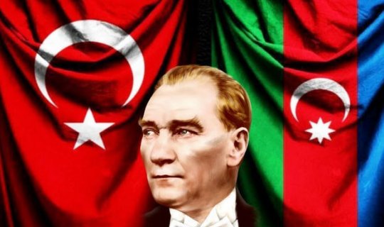 Atatürk Türkiyənin Gəncədəki Baş Konsulluğunda anılıb
