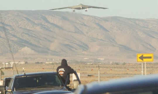 ABŞ yeni nəsil strateji bombardmançı təyyarəsini təqdim edib - FOTO