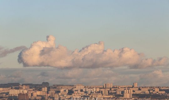 Bakıda havada dəm qazı normadan artıqdır