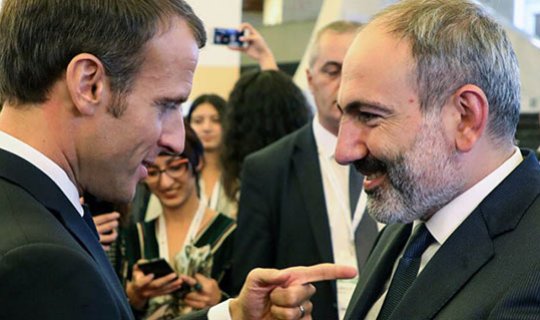 Makron Paşinyanı niyə və necə aldatdı: Fransa Ermənistan üçün \