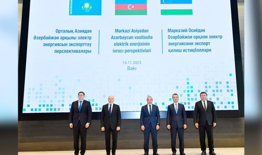 Bu türk dövlətləri enerji dəhlizlərinə qoşulmaq istəyir