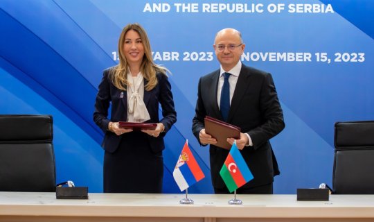 Azərbaycan və Serbiya arasında təbii qaz sahəsində sənədlər imzalanıb