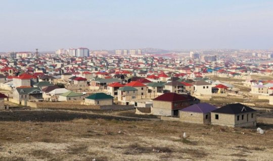 Bakıda ev tikintisi dayandırıldı: İnşaat obyektləri bağlanır