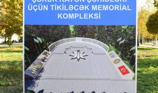 Şərurda şəhidlər memorial-abidə kompleksi inşa olunacaq