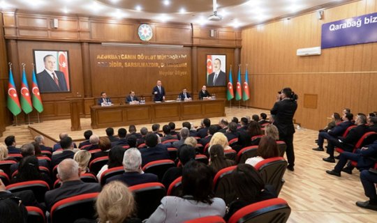 Bakıda qışa hazılıqla bağlı tapşırıqlar verildi 