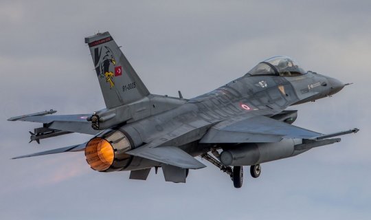 Türkiyə “F-16”ları Rumıniyaya göndərilib