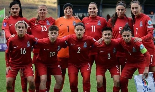 Qadın futbolçulardan ibarət Azərbaycan millisi bu gün vacib oyuna çıxacaq