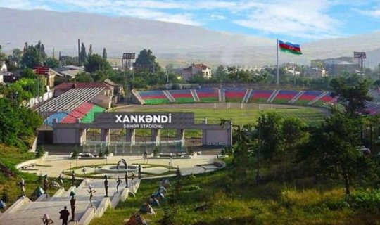 Xankəndi stadionunda təmir işləri nə yerdədir? - Nazir açıqladı