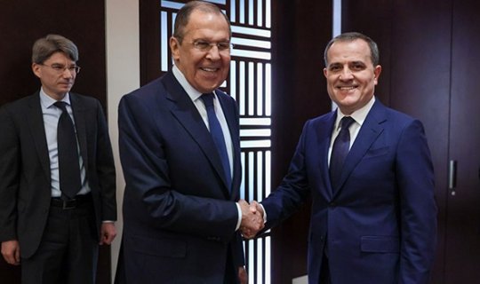 Ceyhun Bayramov və Sergey Lavrov arasında görüş keçirilib - YENİLƏNİB