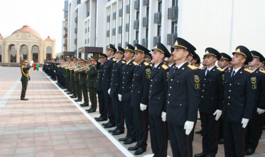 DİN-in Polis Akademiyasının Nizamnaməsində dəyişiklik edilib