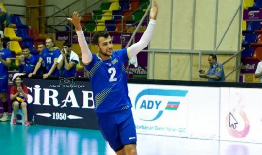 Azərbaycan millisinin voleybolçusu xəstəxanadan evə buraxılıb