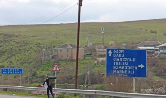 Gürcüstan-Azərbaycan sərhədində ölüm hadisəsi qeydə alınıb