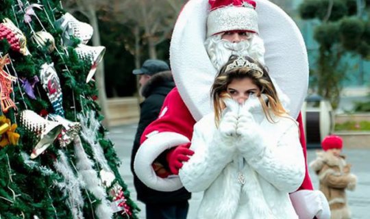 Yeni ildə niyə “Şaxta baba” və “Qar qız” olmaq istəyənlər yoxdur? – SƏBƏBLƏR