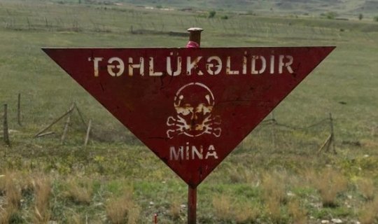 İkinci Qarabağ müharibəsindən sonra mina qurbanı olanların sayı açıqlandı