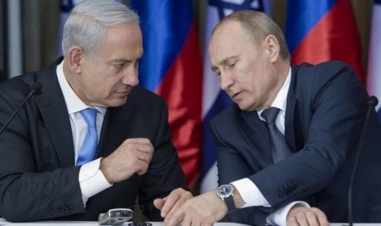 Netanyahu və Putin 50 dəqiqə telefonla danışıblar