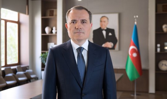 Ceyhun Bayramov Belçikaya işgüzar səfərə gedib