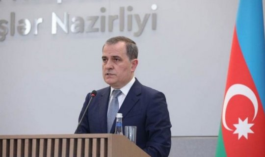 Ceyhun Bayramov Brüsseldə media və aparıcı beyin mərkəzlərinin nümayəndələri ilə görüşüb