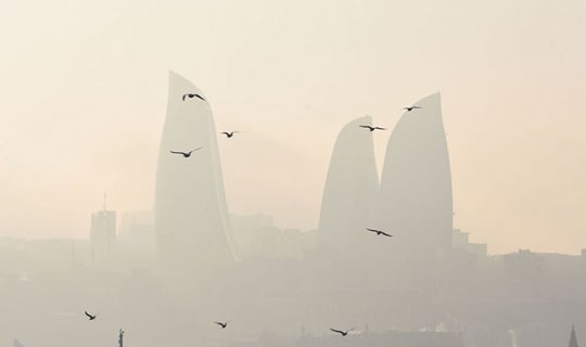 Bakıda havada dəm qazı normadan yüksək olub