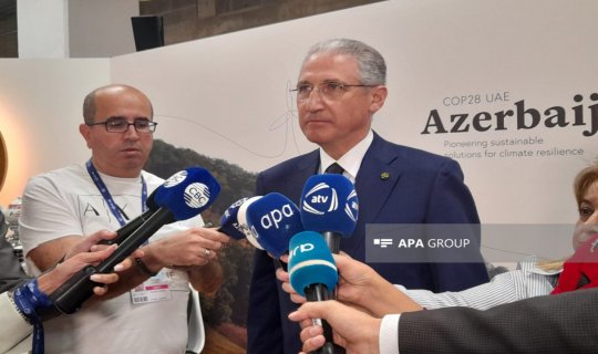 Nazir: COP29-la bağlı çox ciddi proqram hazırlanıb