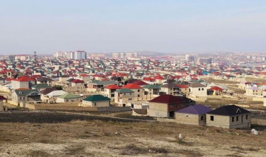 Qanunsuz tikintilərlə bağlı yeni QADAĞA