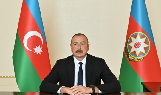 İlham Əliyev Forum iştirakçılarına müraciət ünvanlayıb