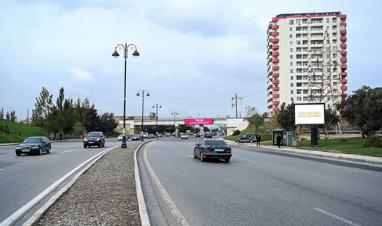 Bakının mərkəzi yolu 5 günlük bağlanır - RƏSMİ