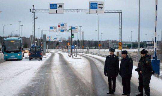 Finlandiya Rusiya ilə sərhədi yenidən bağlayır