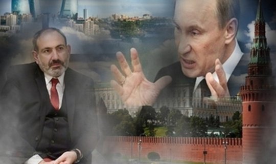 Putin Paşinyanı ağır cəza ilə hədələdi: Kreml Ermənistanı xəritədən silməklə təhdid edir