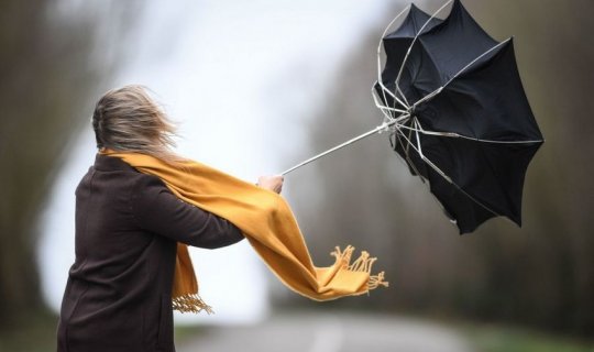 Hava şəraiti ilə bağlı əhaliyə xəbərdarlıq edildi