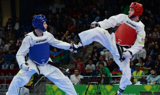 Azərbaycan taekvondoçusu Yay Olimpiya Oyunlarına vəsiqə qazanıb