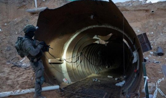 Ən böyük tunel tapıldı: 50 m dərinlikdə, maşınlar rahat hərəkə edir - VİDEO