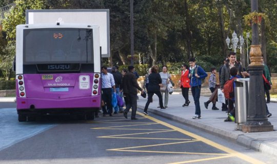 Avtobus zolaqları ilə bağlı mühüm xəbər