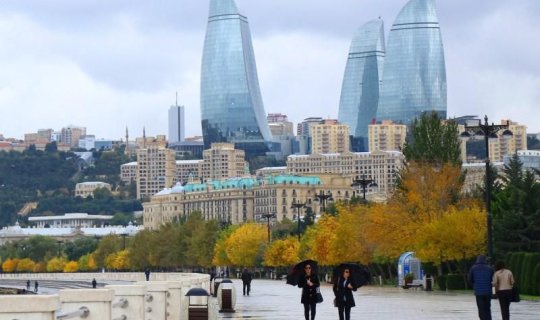 Sabahın hava proqnozu açıqlanıb
