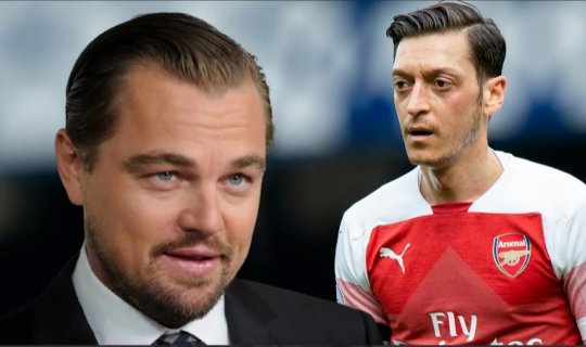 Mesut Özilin Di Kaprioya cavabı gündəm oldu