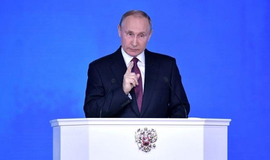 Dünyada yalnız bizim belə bir donanmamız var - Putin