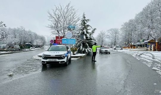 Polis gücləndirilmiş iş rejiminə keçib - FOTO