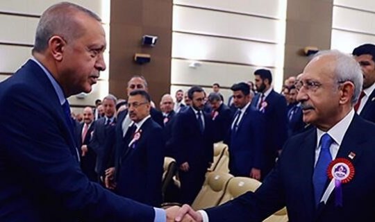 Ərdoğan Kılıçdaroğludan təzminat aldı, Qəzzaya bağışladı